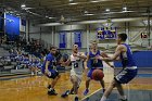 MBBall vs Emmanuel  Wheaton College Men's Basketball vs Emmanuel College. - Photo By: KEITH NORDSTROM : Wheaton, basketball, team photo, MBBall2019